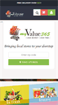 Mobile Screenshot of myvalue365.com