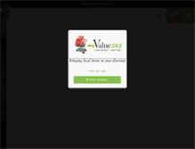 Tablet Screenshot of myvalue365.com